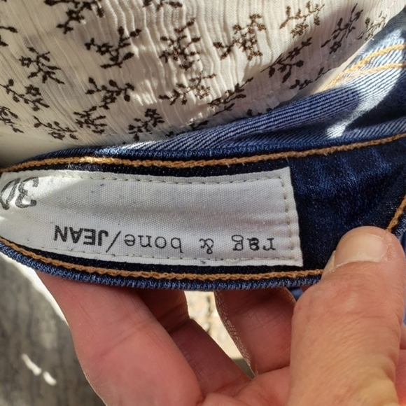 rag & bone/JEANHigh Rise Skinny‎ Jeans - Picture 5 of 7